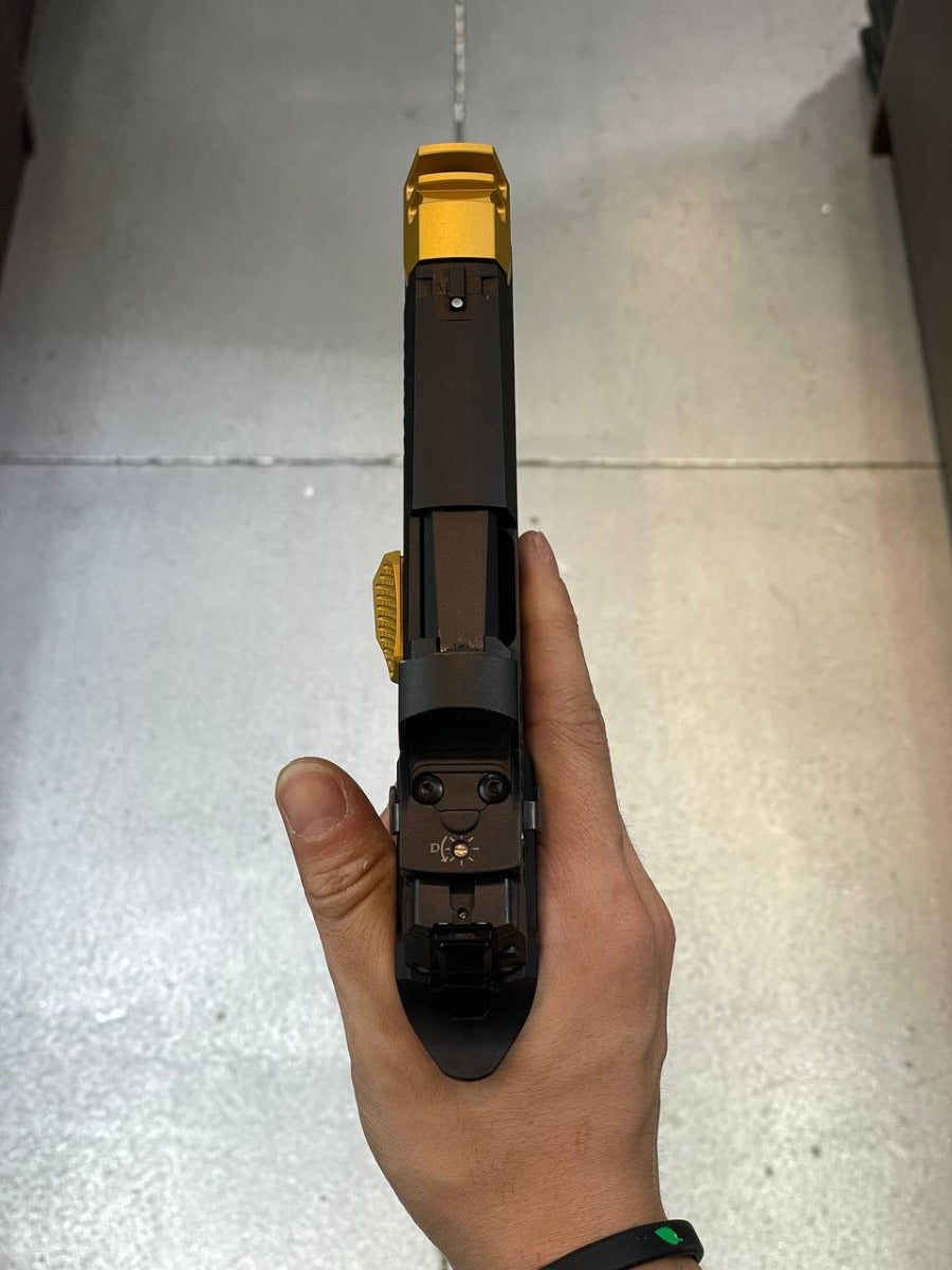 Revanchist CNC Magwell For SIG AIR / VFC P320 M17 M18 GBBP ( Fit For Nova P320 X-Series Polymer Frame Grip Spec. ) ( Blank Version )