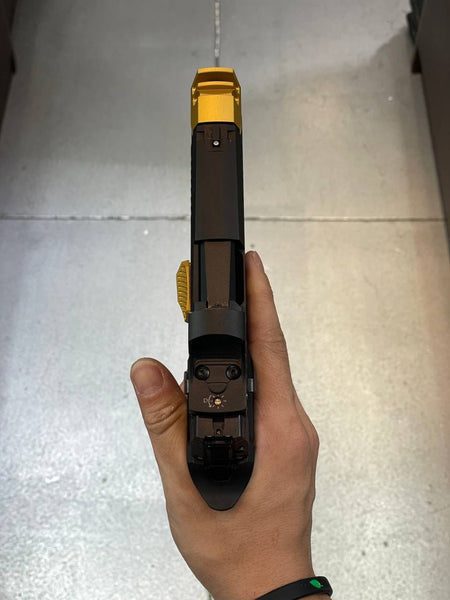 Revanchist CNC Magwell For SIG AIR / VFC P320 M17 M18 GBBP ( Fit For Nova P320 X-Series Polymer Frame Grip Spec. ) ( Blank Version )