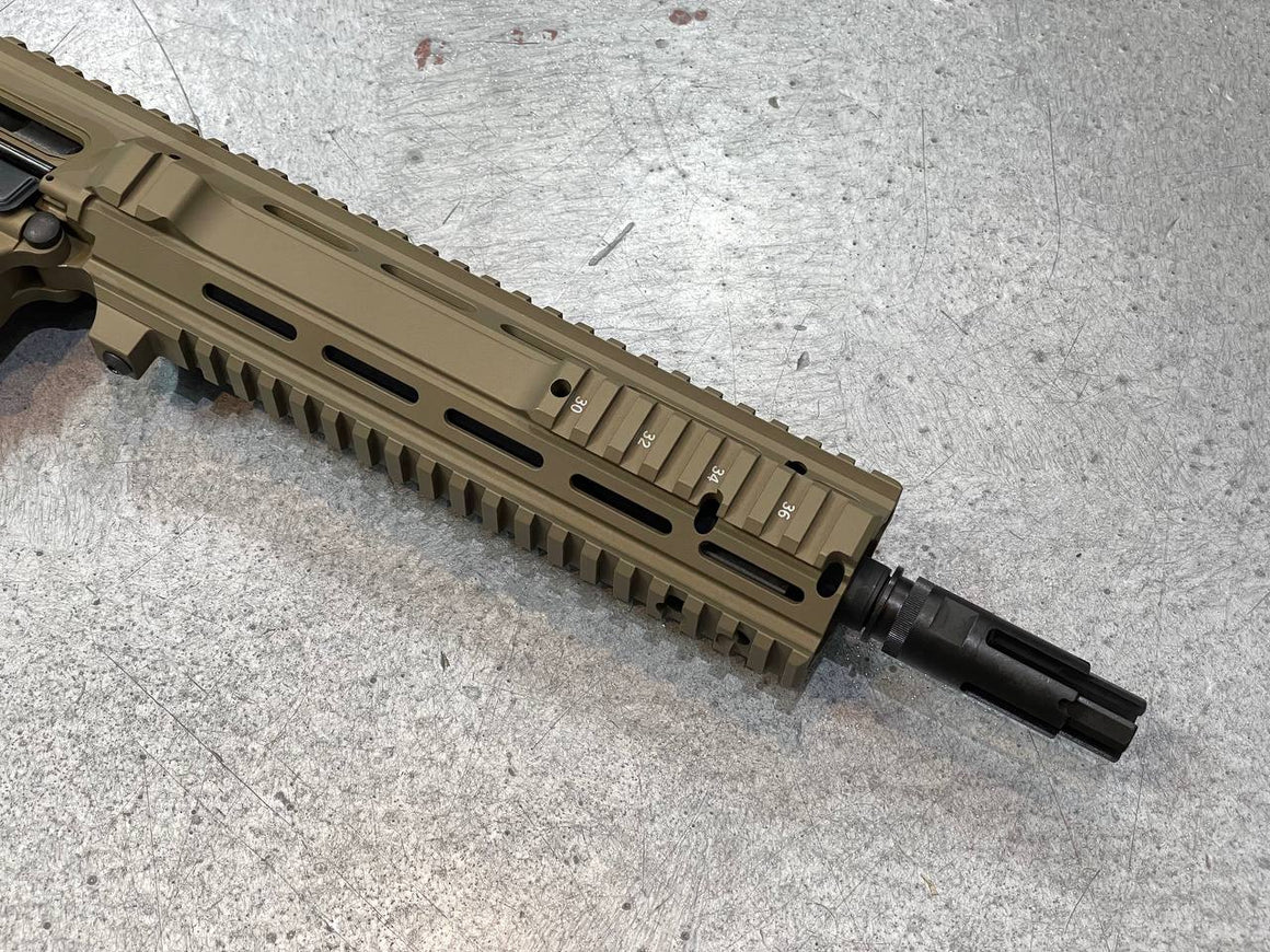 Archwick Officially Licensed COLT L119A2 GBB Rifle ( Cerakote DE ) ( GHK )