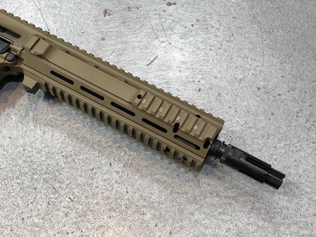 Archwick Officially Licensed COLT L119A2 GBB Rifle ( Cerakote DE ) ( GHK )