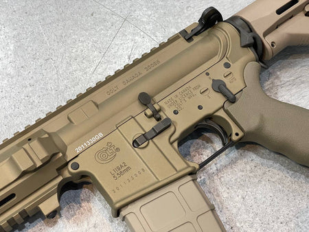 Archwick Officially Licensed COLT L119A2 GBB Rifle ( Cerakote DE ) ( GHK )