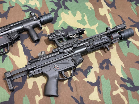 C&C Tac T1 T2 Micro / Holosun 2.33" Height Rise Mount ( BK RB1 Style )