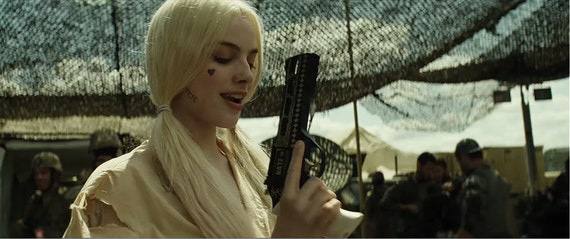 BO Chiappa Rhino 60DS .357 Magnum CO2 Revolver - Custom Harley Quinn ( Limited Edition )