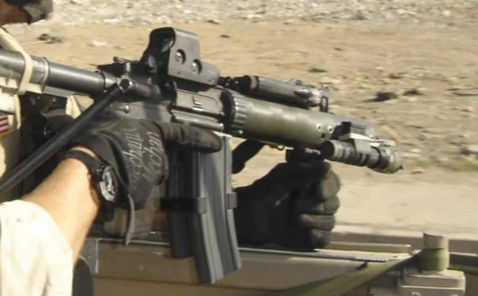 Artisan 12" Cramblit Tube Handguard Rail For M4 / M16 Series AEG / MWS / GBB / PTW