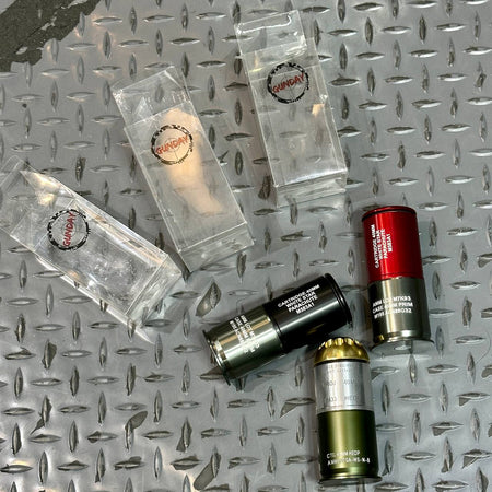 GUNDAY 98 Rounds 40mm Airsoft Grenade Cartridge-Type B