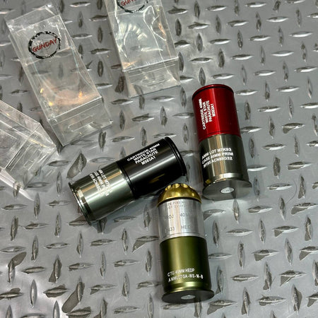 GUNDAY 98 Rounds 40mm Airsoft Grenade Cartridge-Type B