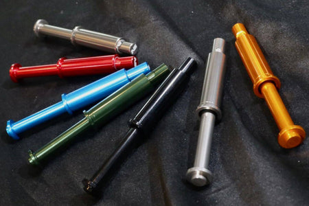 NexxSpeed CNC Recoil Spring Plug / Guide Rod For Tokyo Marui TM Hi-Capa 5.1 / Gold Match GBBP-Puprle