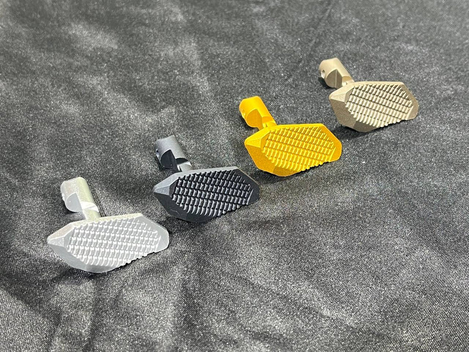 GUNDAY Thumb Rest for SIG AIR / VFC P320 M17 M18 GBBP Airsoft Series-DDC ( Desert Dirt Color )