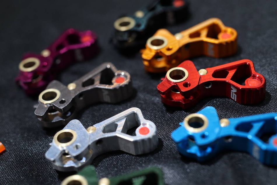 NexxSpeed CNC Aluminum Hammer Style A For Tokyo Marui TM Hi-Capa 4.3 / 5.1 / Gold Match GBBP-Purple