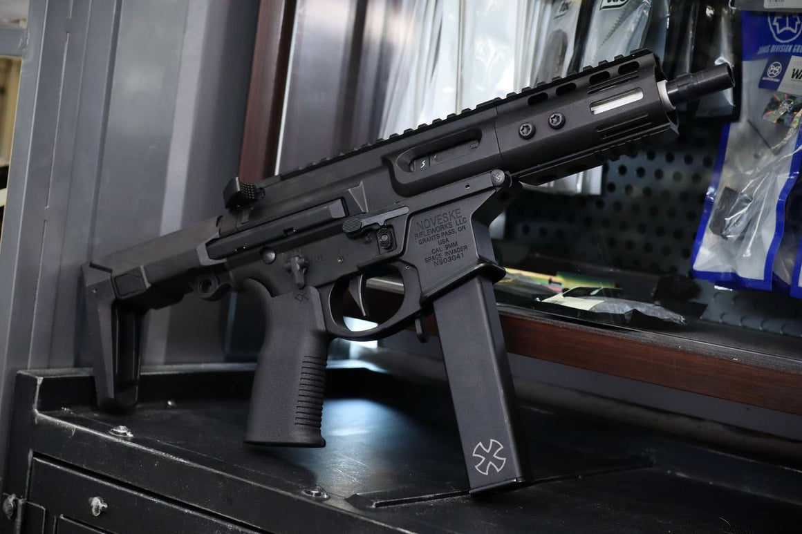 EMG NOVESKE N9 SPACE BABY 5.25" MWS System GBB Rifle Airsoft ( by DYTAC ) ( PCC )