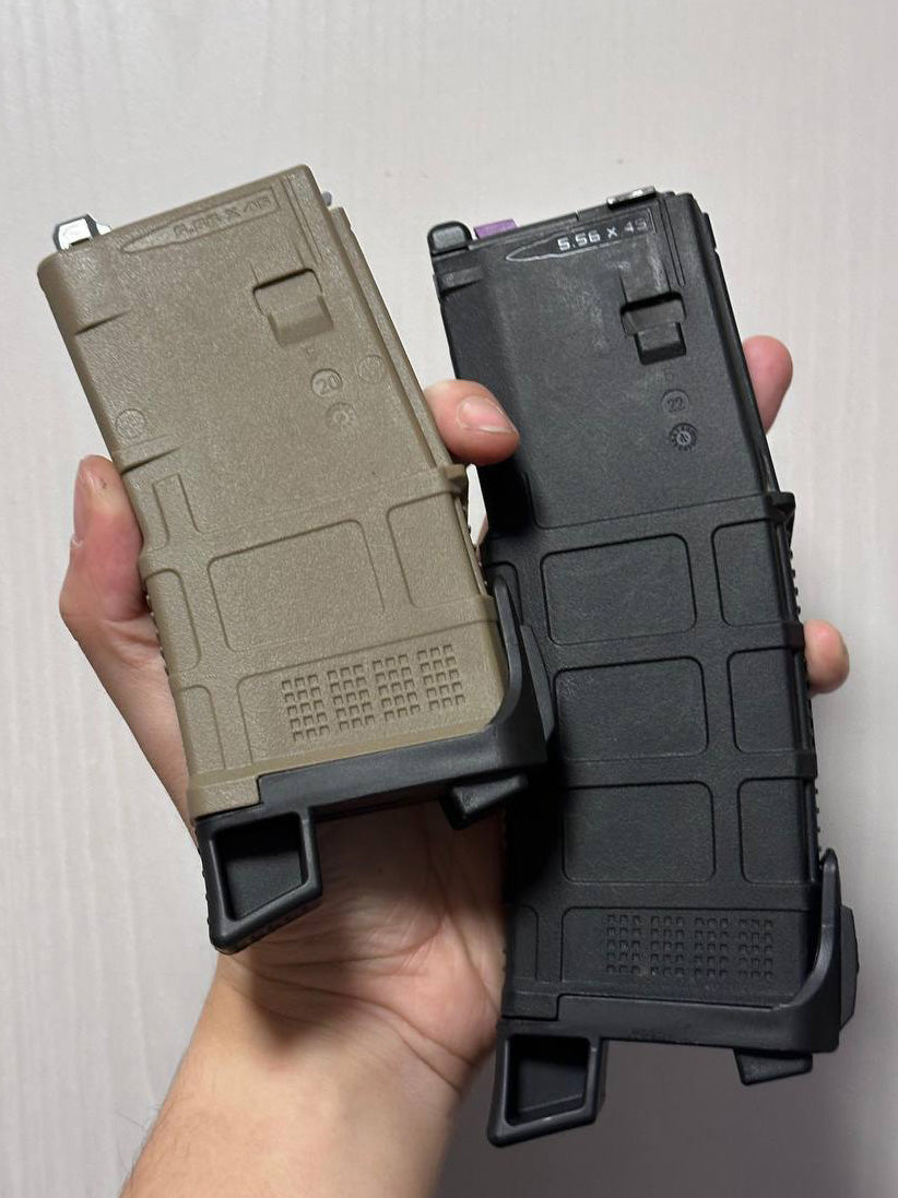 WoSport Mag Heel Magazine Base For FCC PTW Q Mag / Gun Modify MWS Magazine -FDE