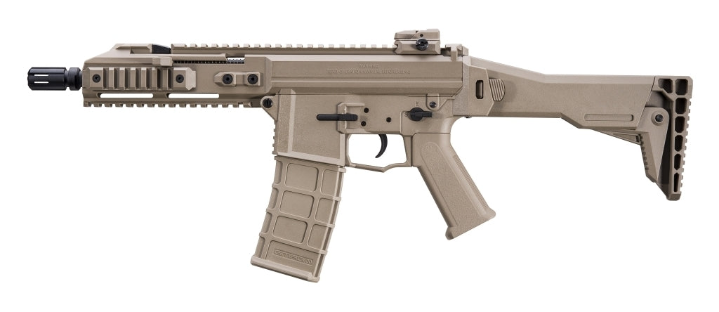 GHK G5 Gas Blow Back Rifle GBBR ( Black / Tan )-Tan