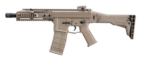 GHK G5 Gas Blow Back Rifle GBBR ( Black / Tan )-Tan