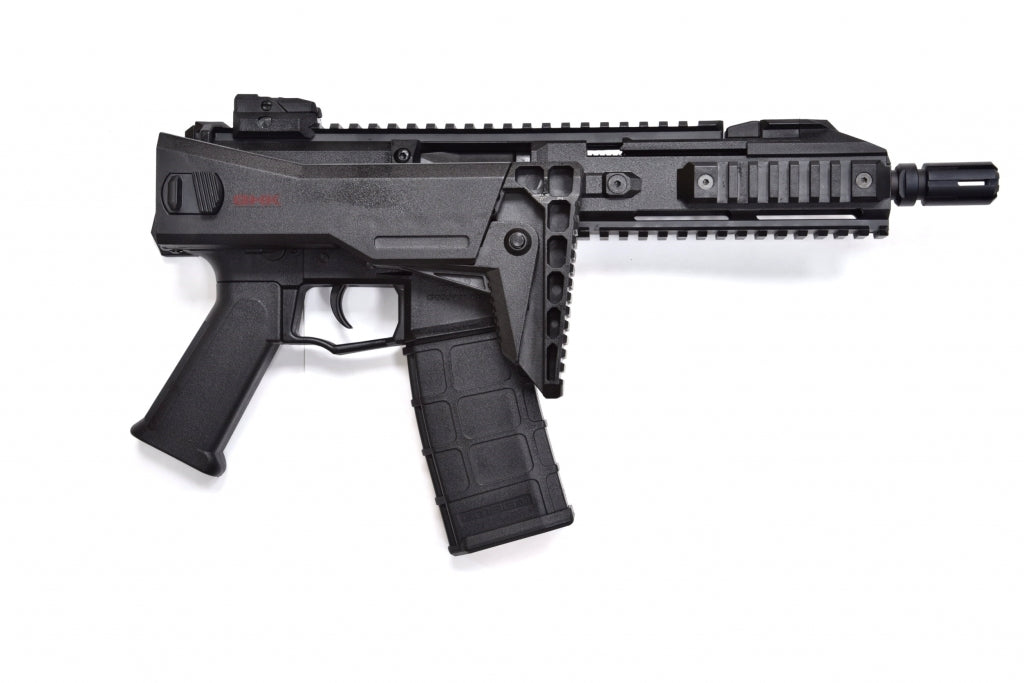 GHK G5 Gas Blow Back Rifle GBBR ( Black / Tan )-Tan