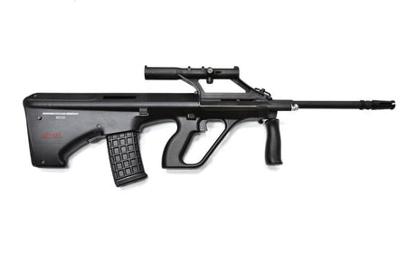 GHK AUG A2 GBBR Airsoft ( Black )