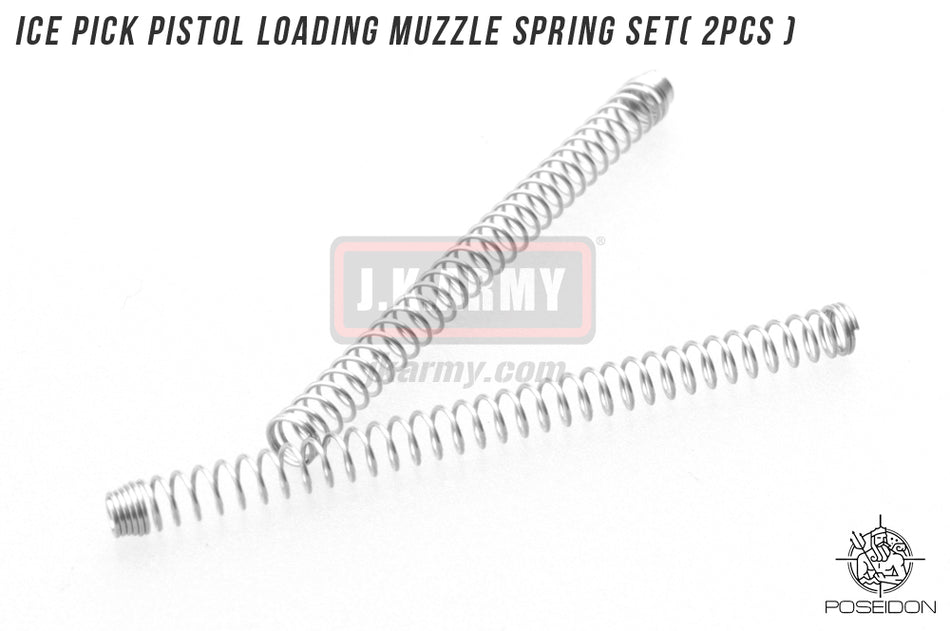 Poseidon ICE PICK Pistol Loading Muzzle Spring Set ( 2PCS ) ( Marui / WE System Only )