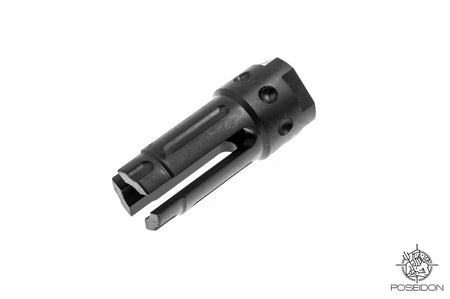 Poseidon Trident Steel Muzzle Flash Hider ( 14mm CCW )