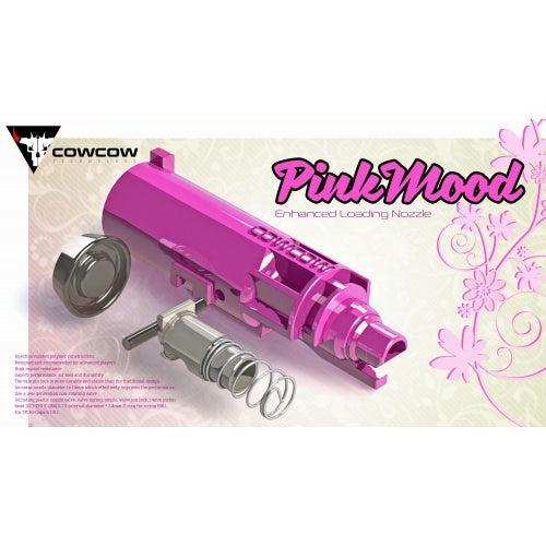 COW PinkMood Enhanced Loading Nozzle Set TM Hi-Capa & 1911 ( Pink )