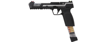 G&G PIRANHA SL GBB PISTOL ( Silver )