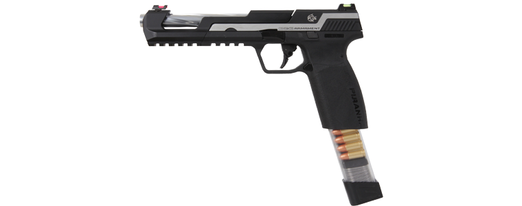 G&G PIRANHA SL GBB PISTOL ( Silver )