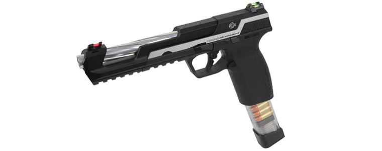 G&G PIRANHA SL GBB PISTOL ( Silver )