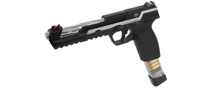 G&G PIRANHA SL GBB PISTOL ( Silver )