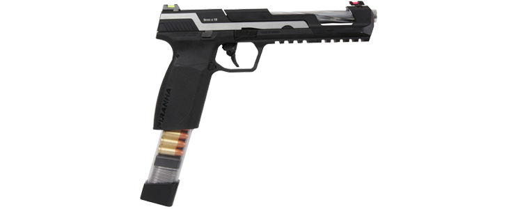 G&G PIRANHA SL GBB PISTOL ( Silver )