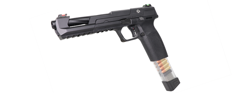 G&G PIRANHA SL GBB PISTOL ( Black )