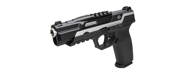 G&G PIRANHA TR Silver GBB PISTOL