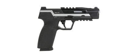 G&G PIRANHA TR Silver GBB PISTOL