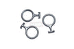 Plastic Fold Handcuff Restraint Buckle ( 3pcs )