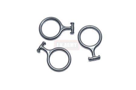 Plastic Fold Handcuff Restraint Buckle ( 3pcs )