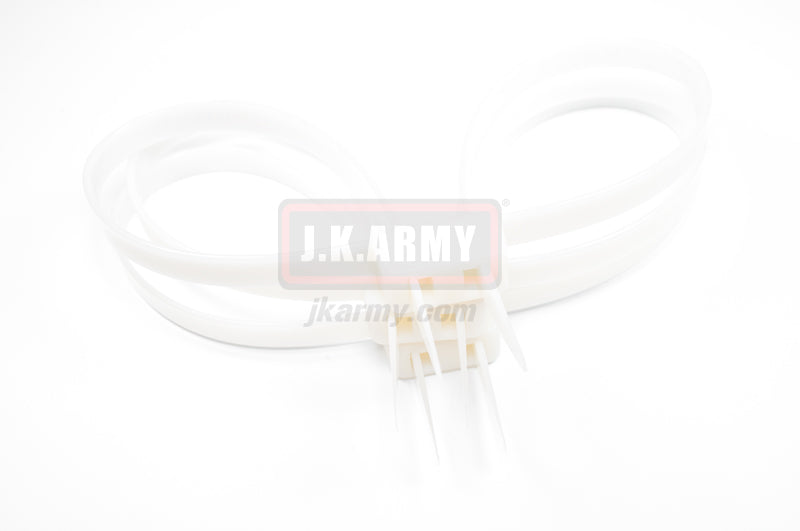 Plastic handcuff for Dummy ( 1 Set 3PCS ) ( White )