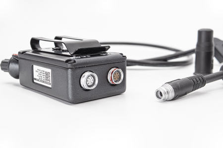 Plastix MPU5 Radio & PTT Dummy Model Set Full Size 3D Printed Replica