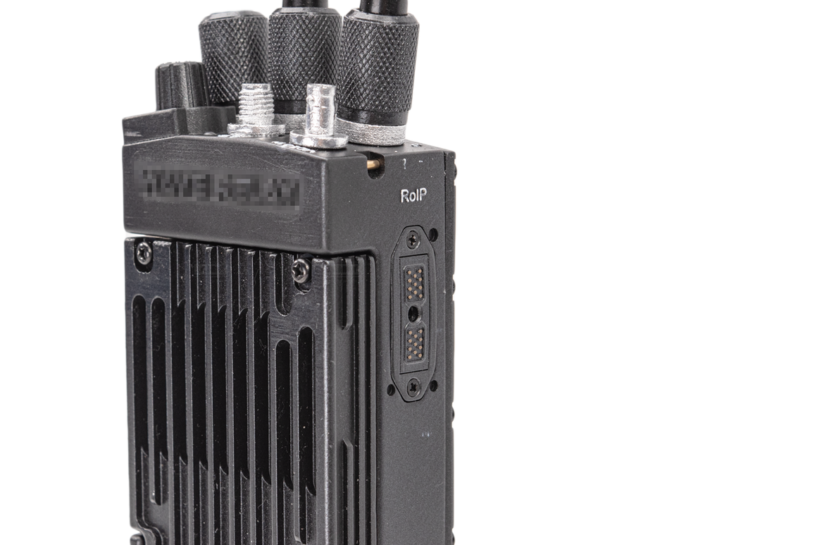 Plastix MPU5 Radio & PTT Dummy Model Set Full Size 3D Printed Replica