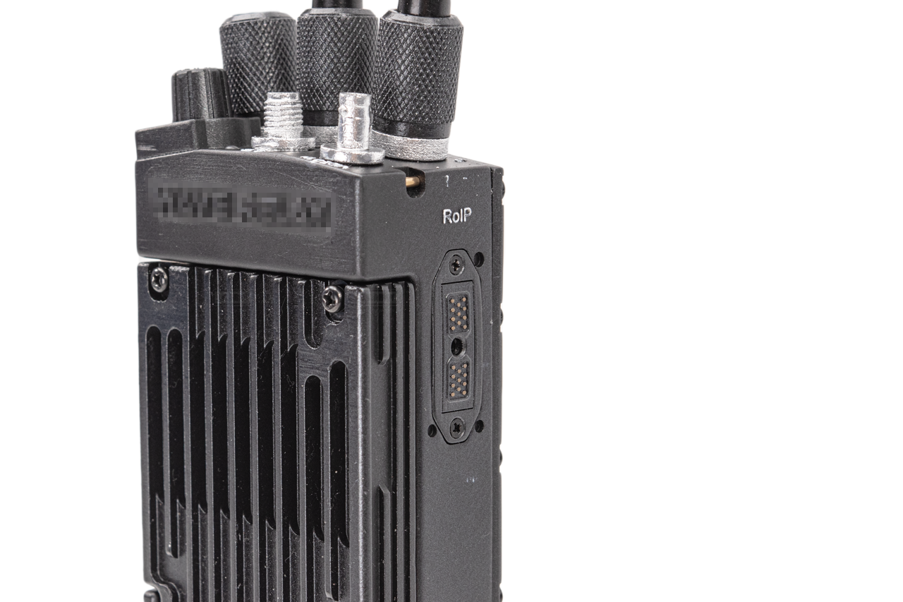 Plastix MPU5 Radio & PTT Dummy Model Set Full Size 3D Printed Replica