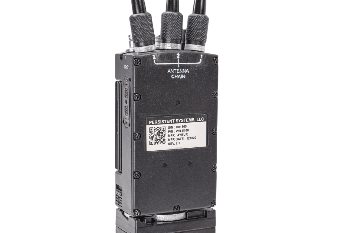 Plastix MPU5 Radio & PTT Dummy Model Set Full Size 3D Printed Replica