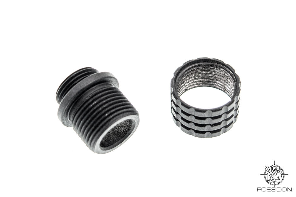 Poseidon PBW 14mm CCW Thread Protector / Adapter for TM Model 17 ( Type B )