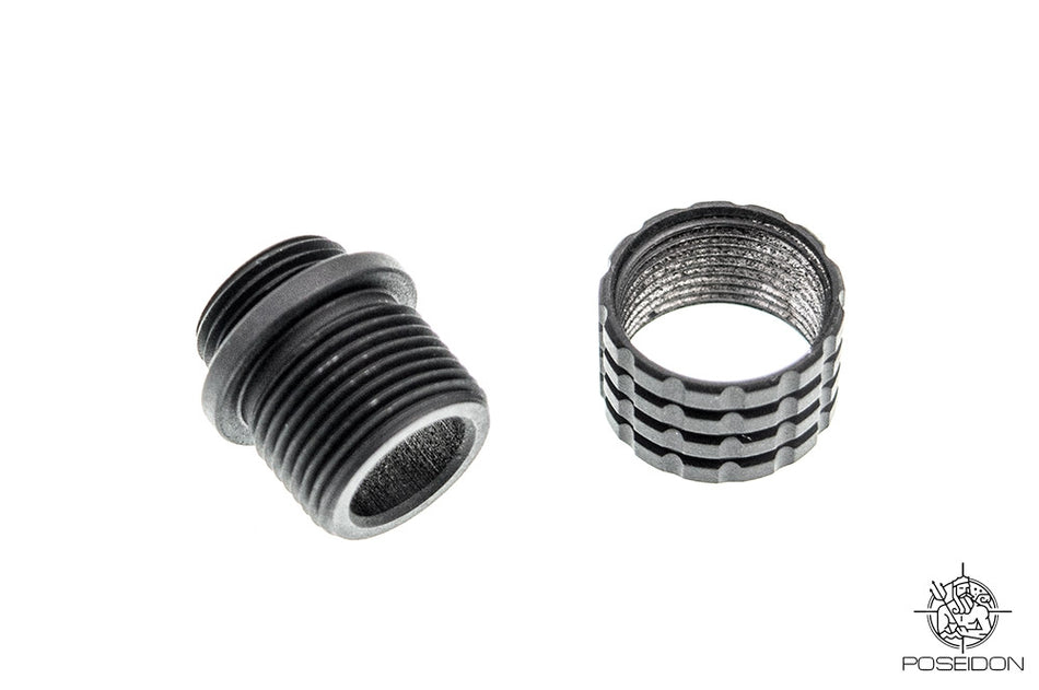 Poseidon PBW 14mm CCW Thread Protector / Adapter for TM Model 17 ( Type B )