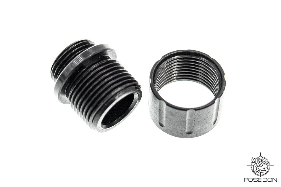 Poseidon PBW 14mm CCW Thread Protector / Adapter for TM Model 17 ( Type C )