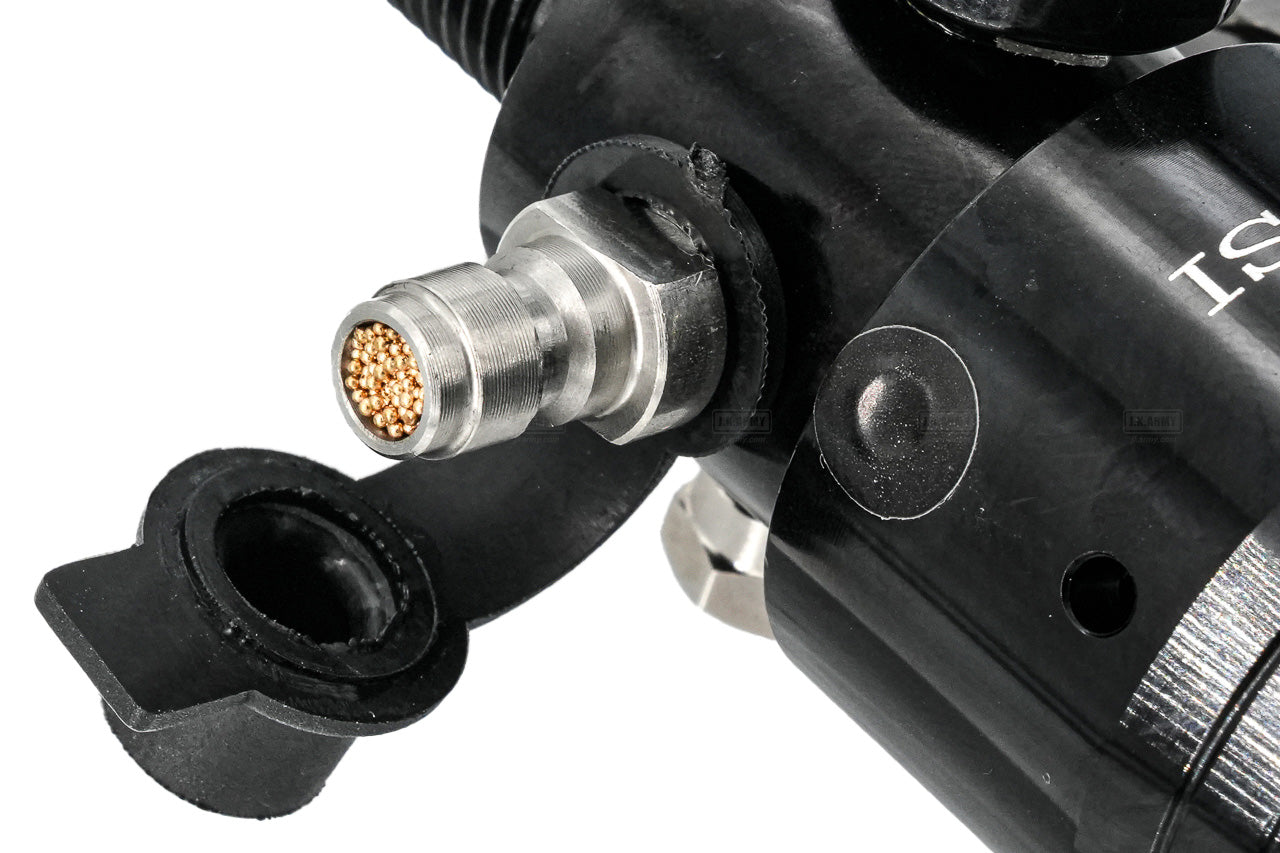 Poseidon Airsoft Fixed 100 PSI HPA Regulator