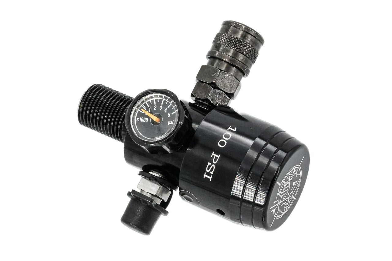 Poseidon Airsoft Fixed 100 PSI HPA Regulator