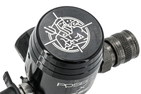 Poseidon Airsoft Fixed 100 PSI HPA Regulator