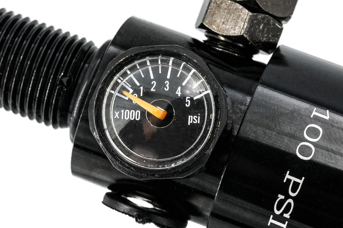 Poseidon Airsoft Fixed 100 PSI HPA Regulator