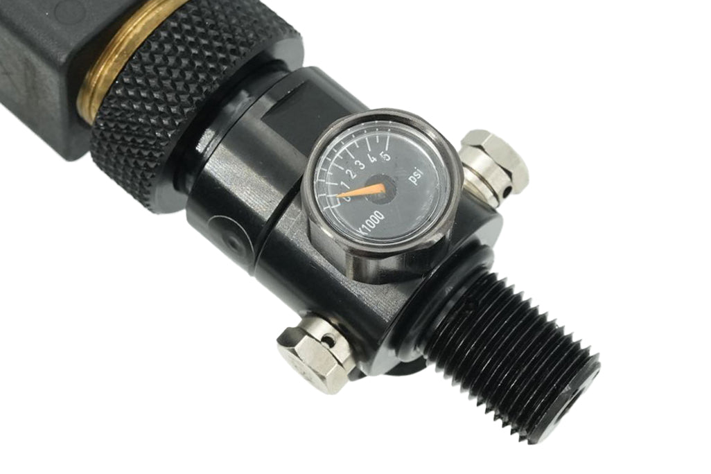 Poseidon Airsoft Adjustable On / Off HPA Regulator