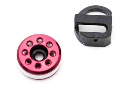 Poseidon ICE Breaker Piston Head 14mm Red With Valve Block Set  for WE / KJW GBB Pistol