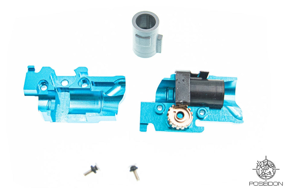 Poseidon Striker Hop Up Chamber for TM / WE / KJ / ARMY Spec. G Model GLK ( PI-017 ) ( Blue )