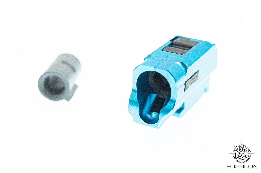 Poseidon Striker Hop Up Chamber for TM / WE / KJ / ARMY Spec. G Model GLK ( PI-017 ) ( Blue )