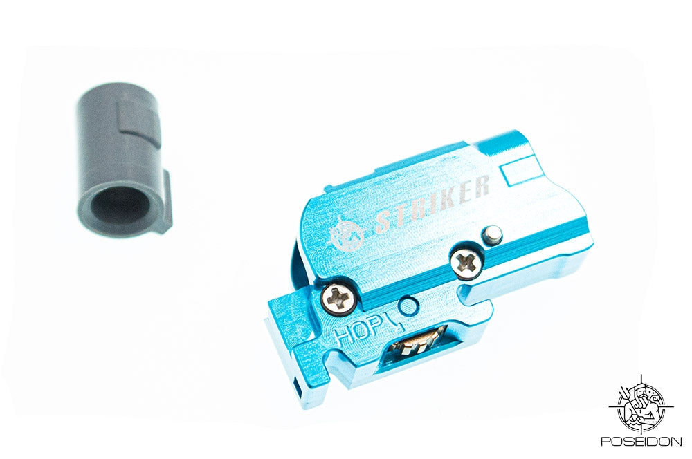 Poseidon Striker Hop Up Chamber for TM / WE / KJ / ARMY Spec. G Model GLK ( PI-017 ) ( Blue )