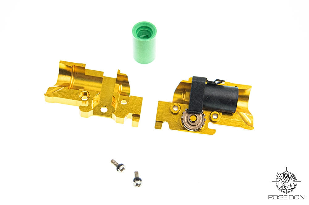 Poseidon Striker Hop Up Chamber for Umarex / VFC Glock GBB Pistol ( PI-022 ) ( Gold )